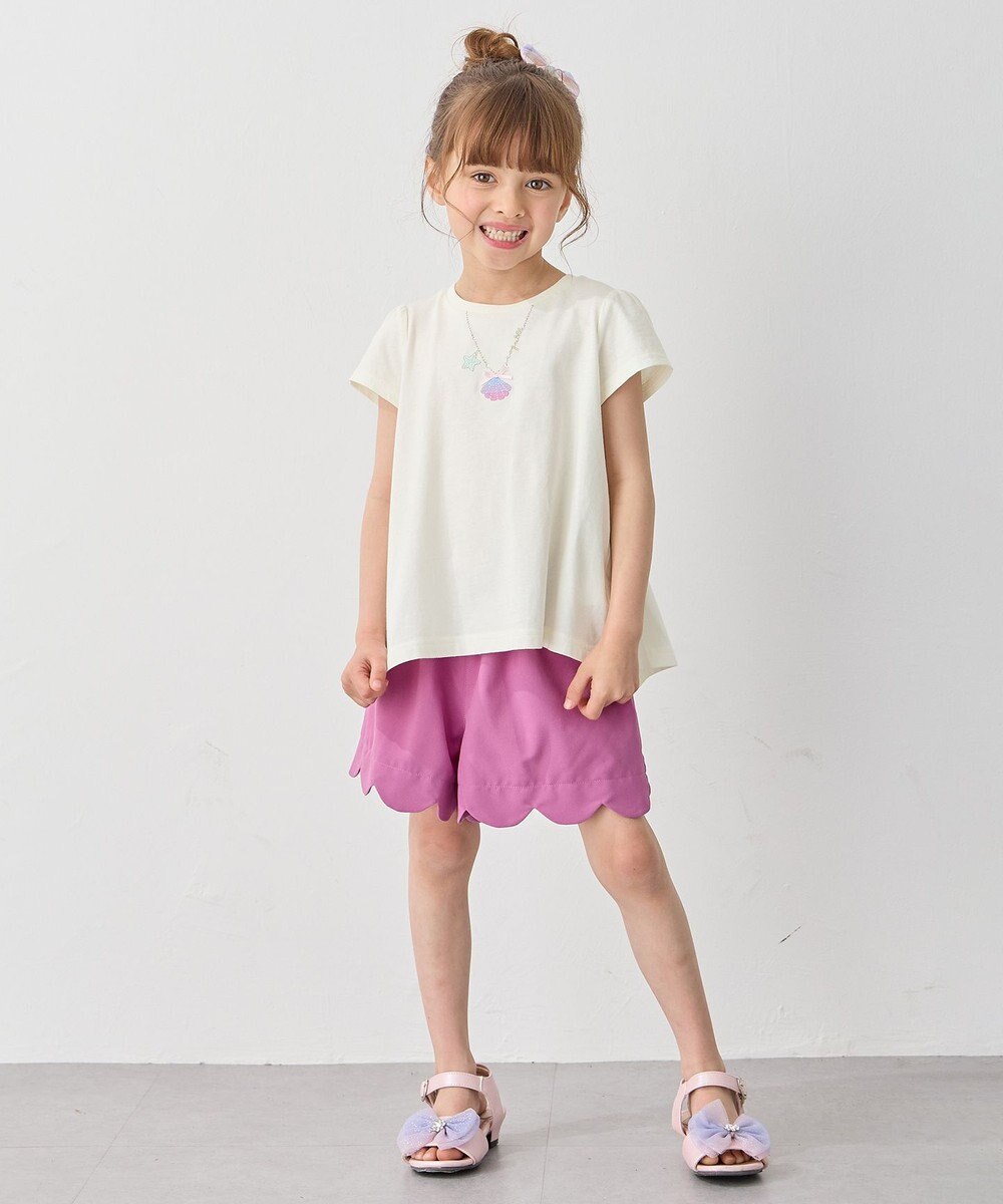 ANY KIDS 【柄が浮き出る】水陸両用 ミラクル ショート パンツ 