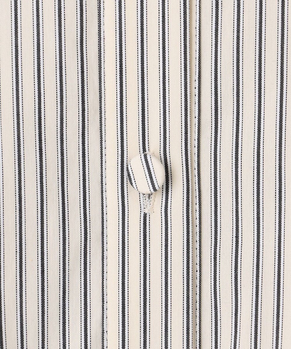 組曲 S 【前後着用可】コンパクトシャーティング チュニックブラウス 