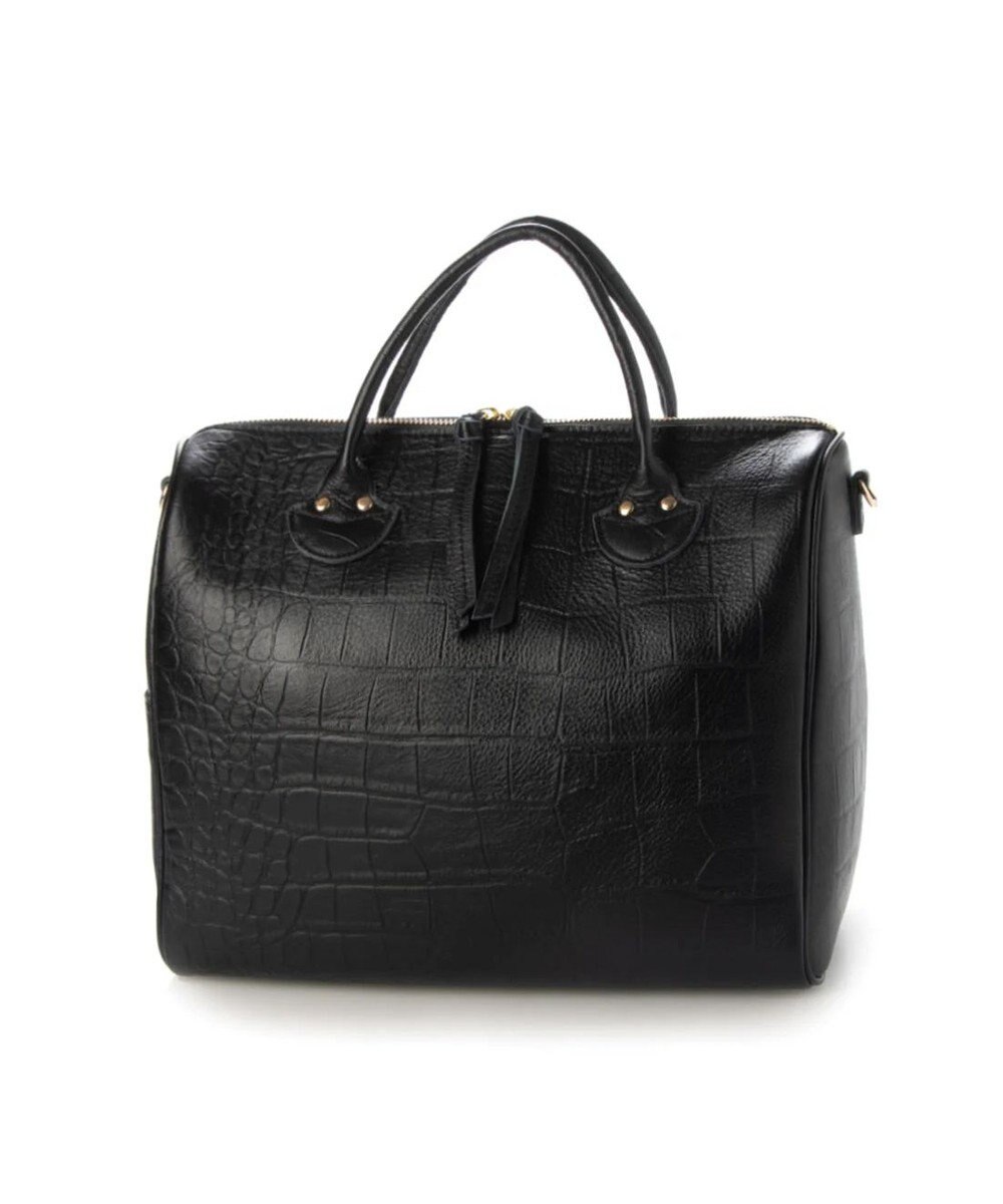 UNBILLION perche 牛革オイル2wayテープショルダー 