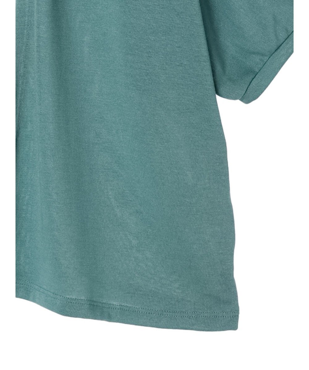 Green Parks よくばり　半袖カットドルマンカーディガン 