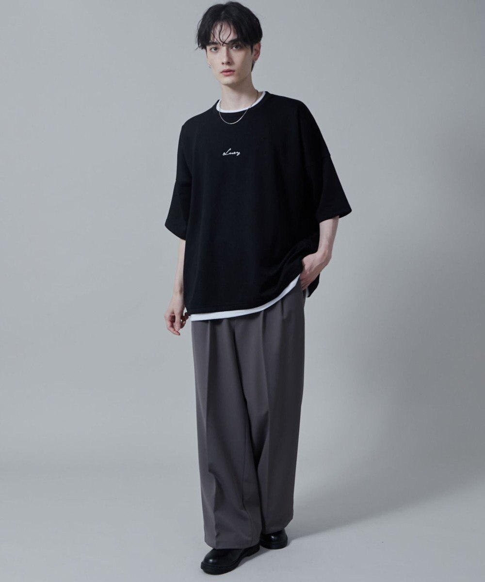 WEGO フクレジャガードフェイクレイヤードT（S） 