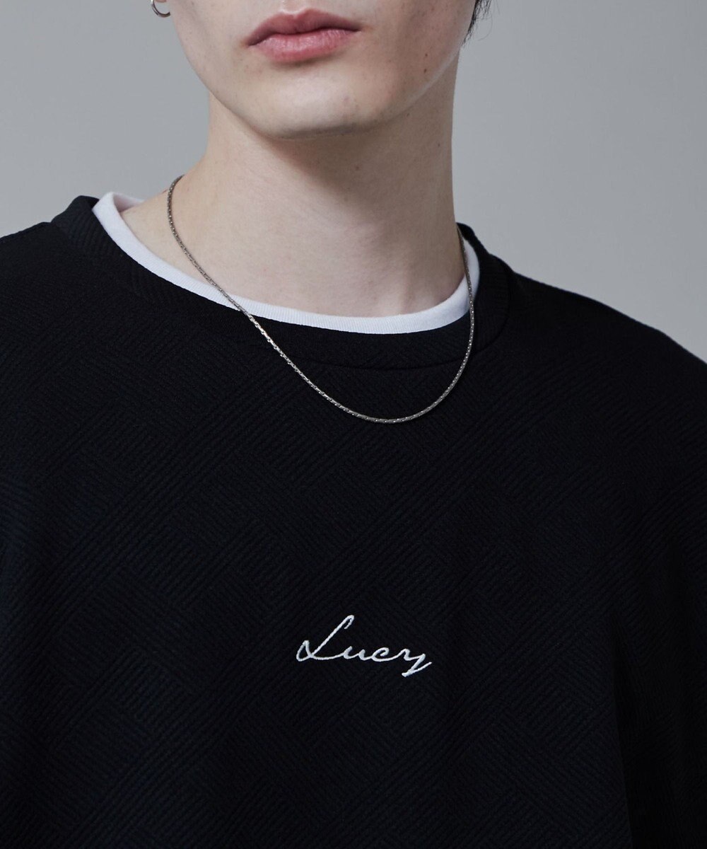 WEGO フクレジャガードフェイクレイヤードT（S） 