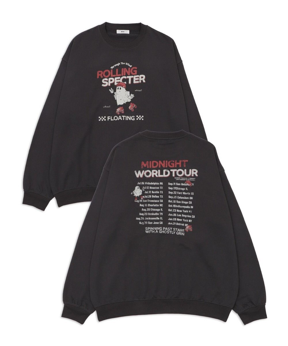 WEGO 【ユニセックス着用ITEM/XSサイズ】アソートグラフィックプルオーバー（2） 