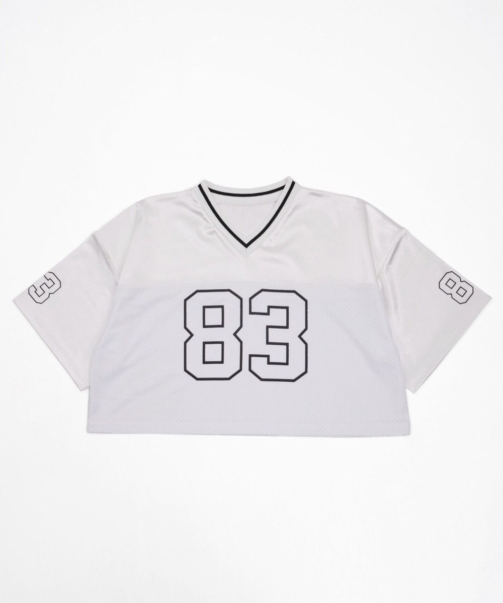 WEGO ゲームナンバリングサテンショートT 