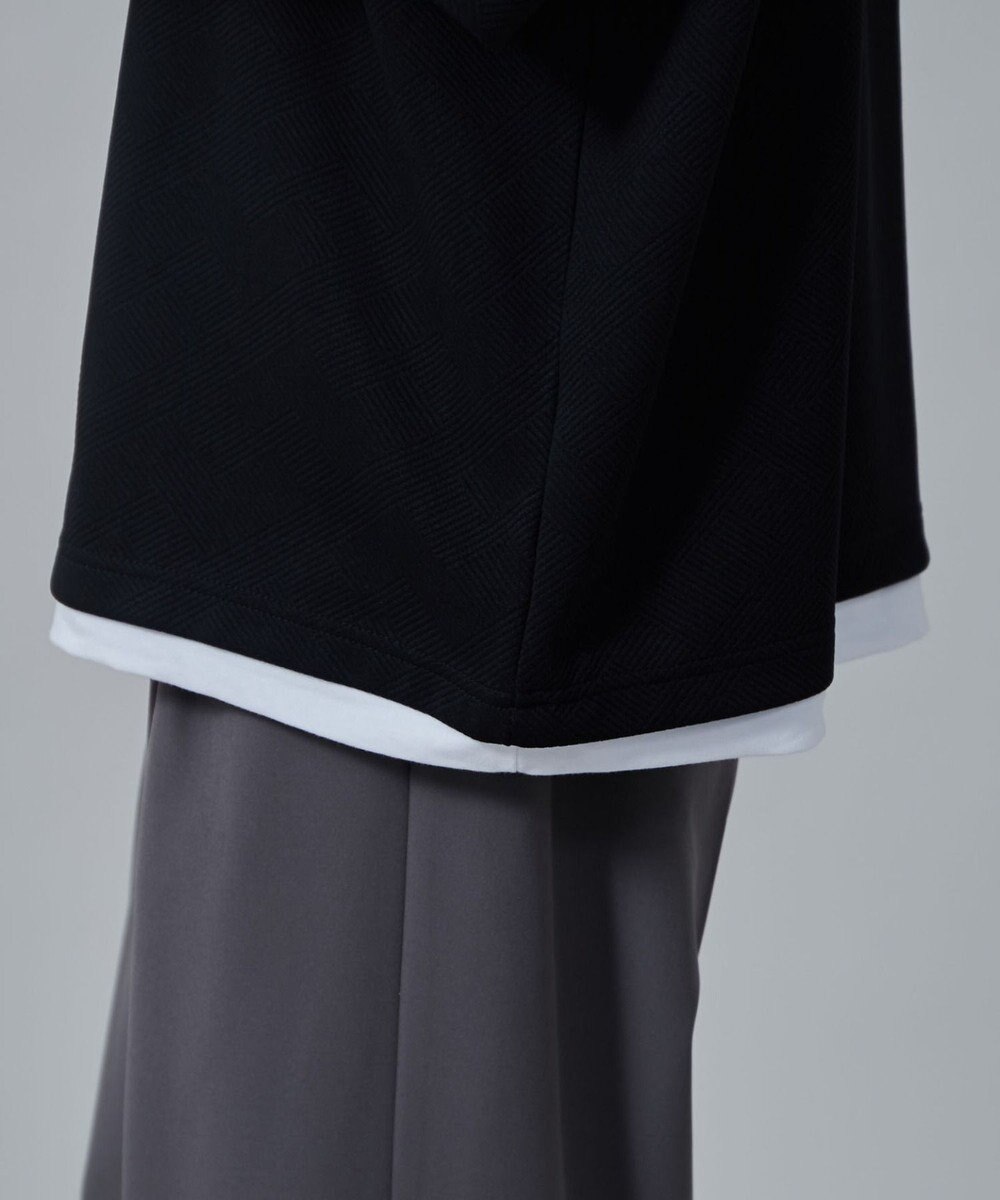 WEGO フクレジャガードフェイクレイヤードT（S） 