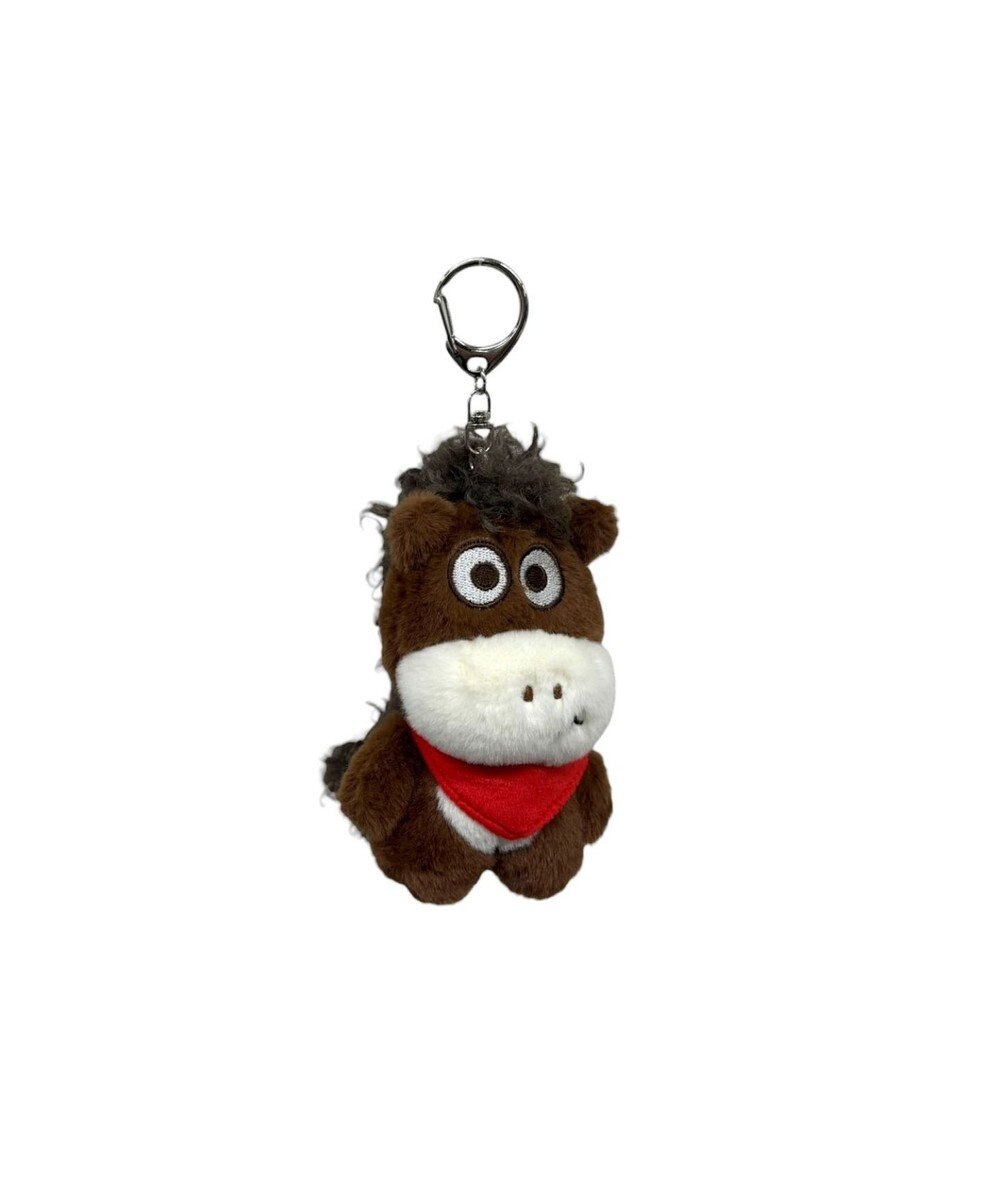 WEGO モサモサポニーぬいぐるみキーホルダー 
