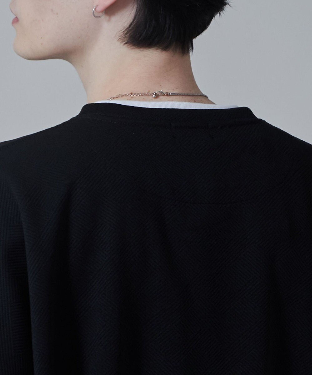 WEGO フクレジャガードフェイクレイヤードT（S） 