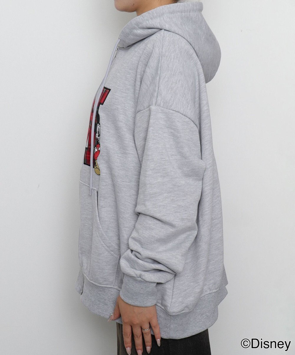 WEGO MICKEY　MOUSE／ジップパーカー 