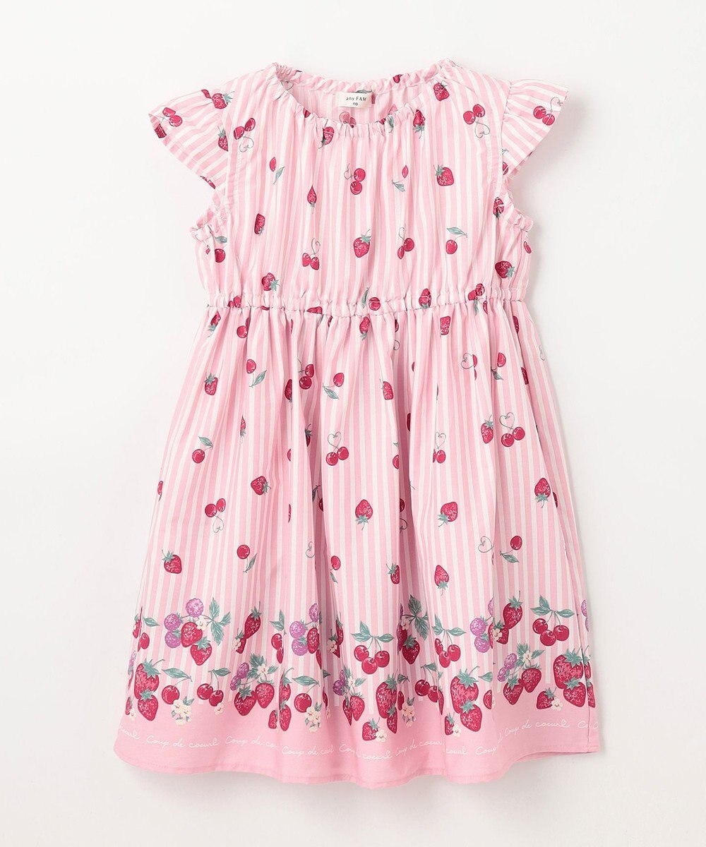 ANY KIDS 【WEB限定柄有】総柄 サマー ワンピース 