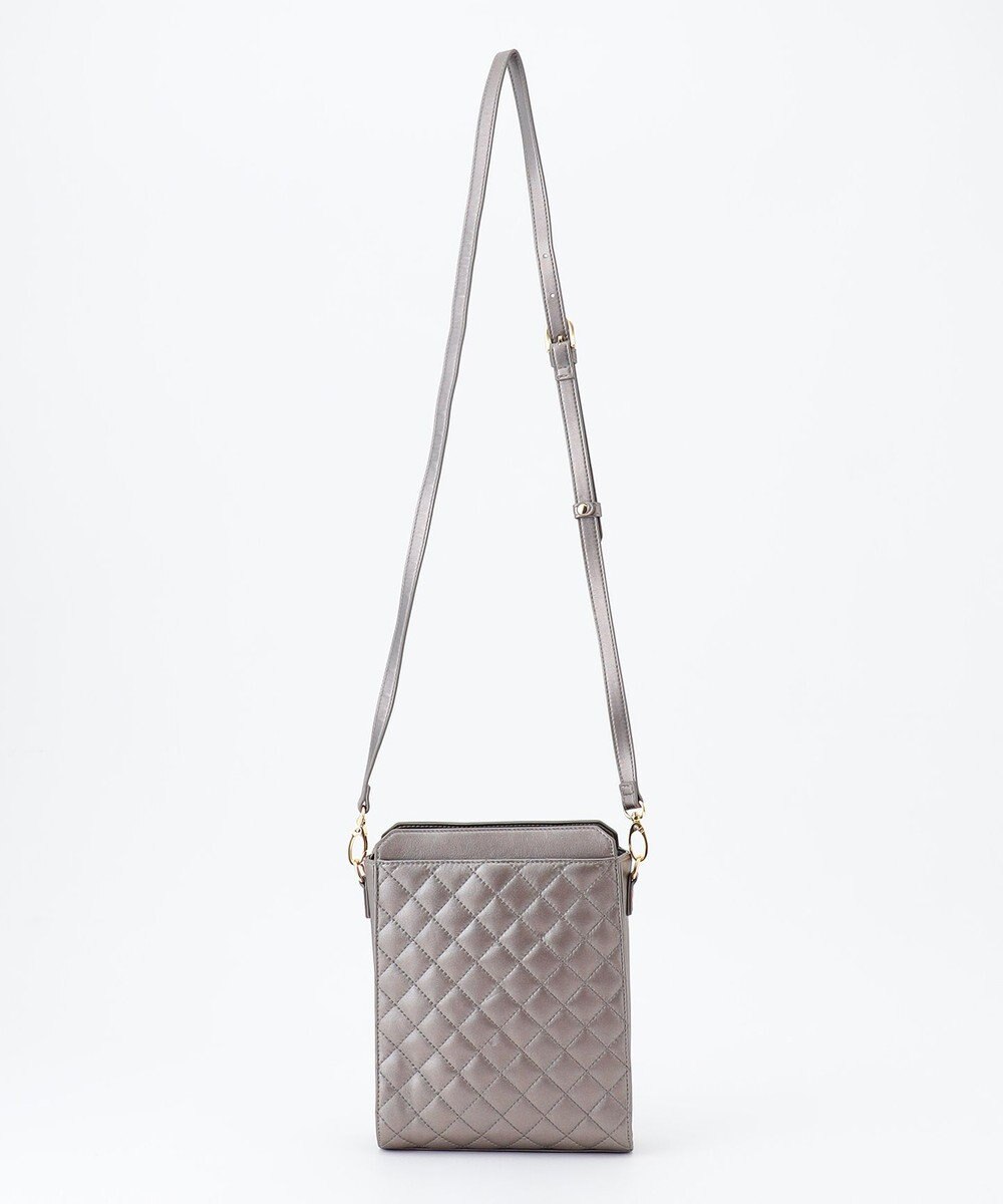 LA BAGAGERIE シープキルトWストラップスクエアショルダー 