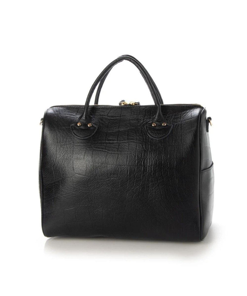 UNBILLION perche 牛革オイル2wayテープショルダー 