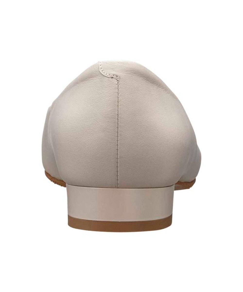 REGAL FOOT COMMUNITY 【ビューフィット】A80W 晴雨兼用バックルフラットパンプス 