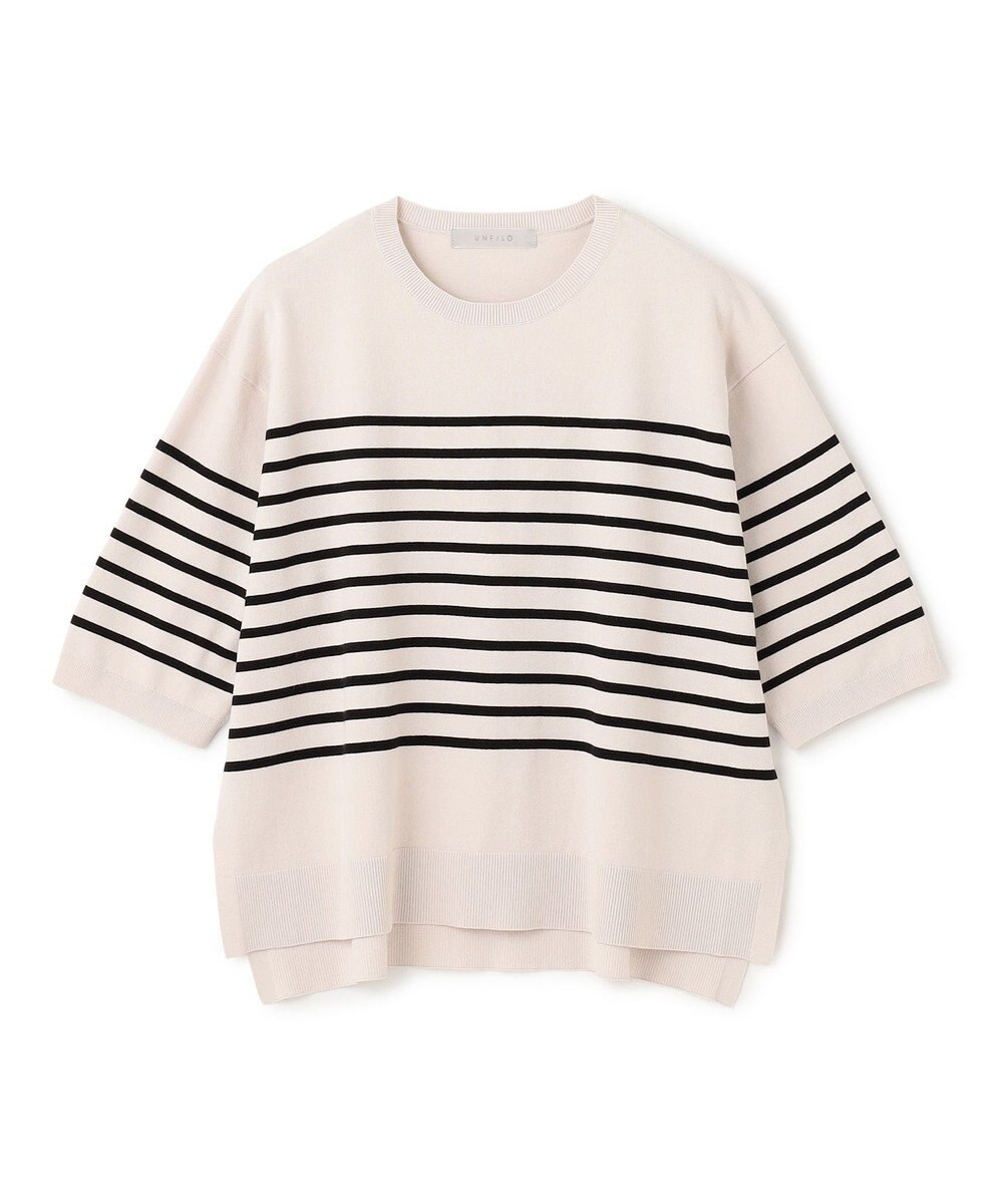 UNFILO L マイビューティニット ハーフスリーブ 