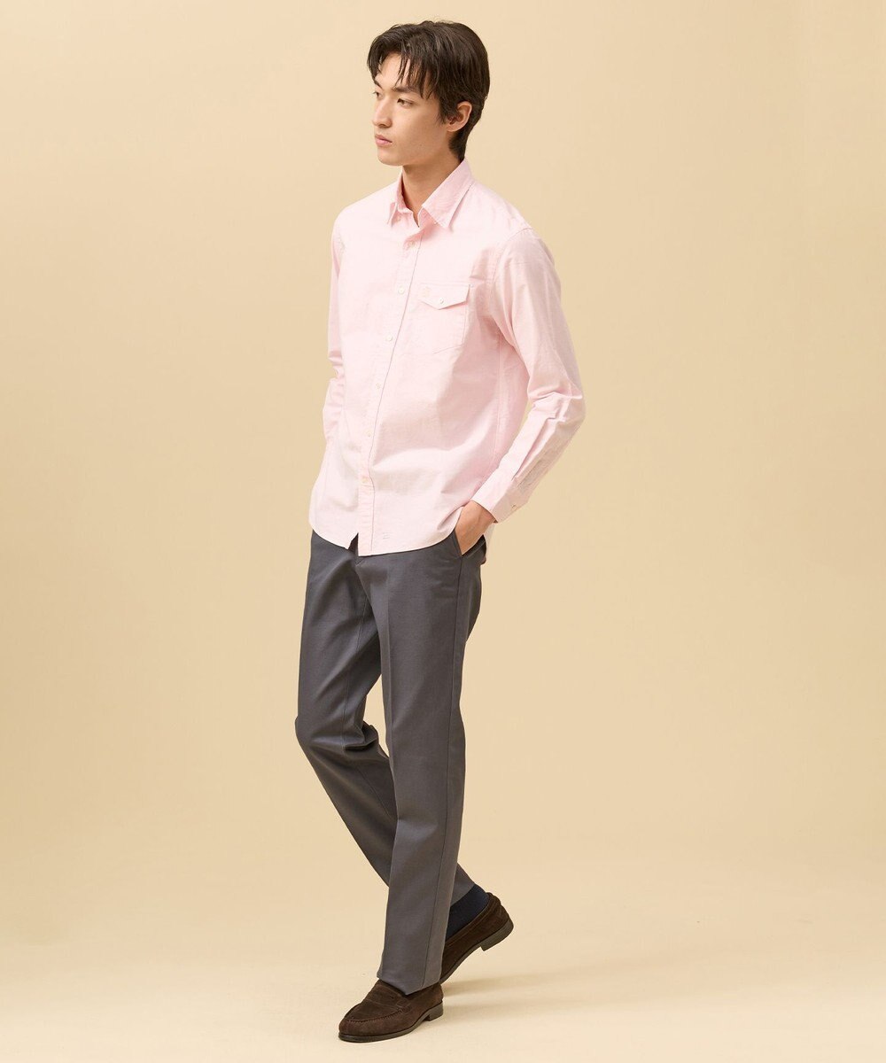 J.PRESS MEN 【IVY SHIRTS / 8色展開】オックスフォードオーバル シャツ /B.D. 