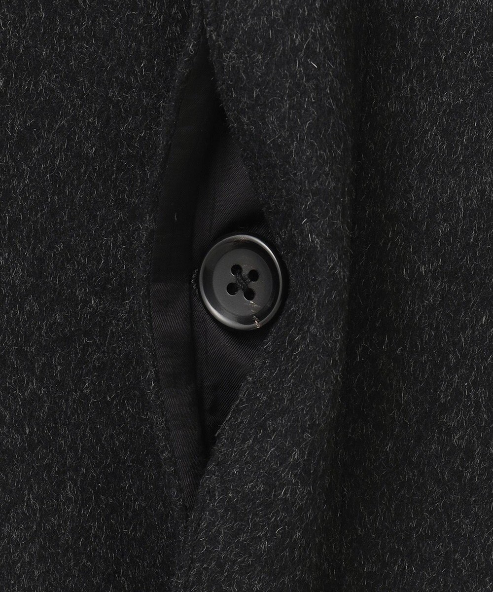 J.PRESS MEN ウールカシミヤビーバーステンカラーコート 