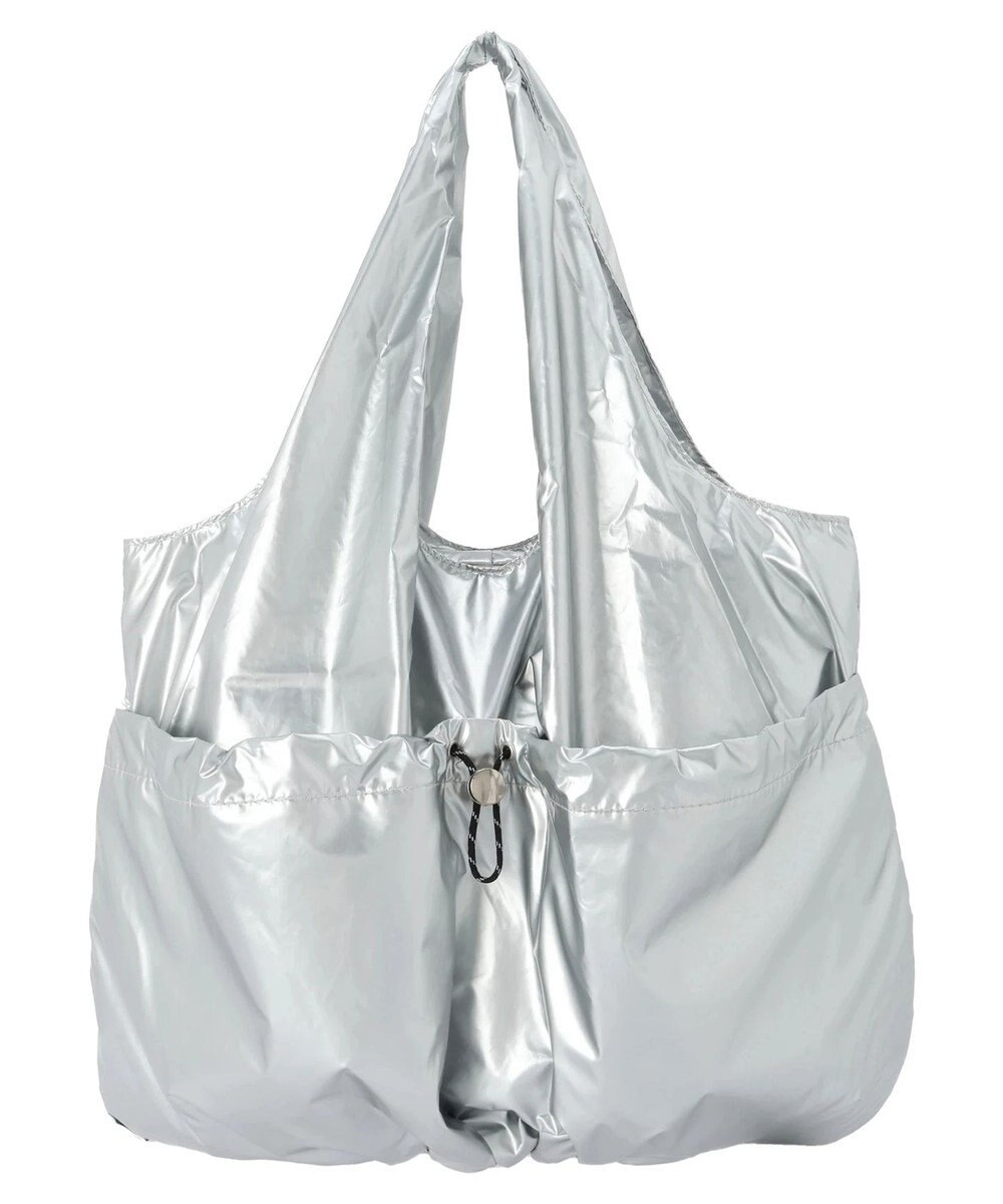 Green Parks ａｎｄｍｉｋｋａ　ドロストバルーンメタリックトート 