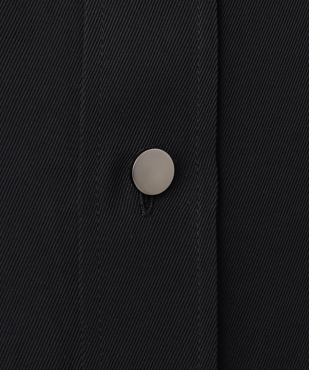 NAVE 【ReNAVE　洗える】アセテートギャバシャツ 