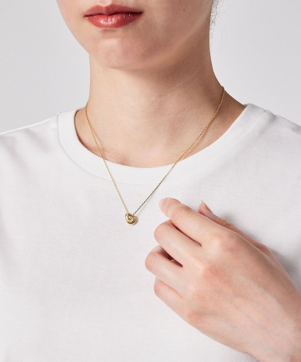 Paul Smith Double Ring Motif ネックレス 