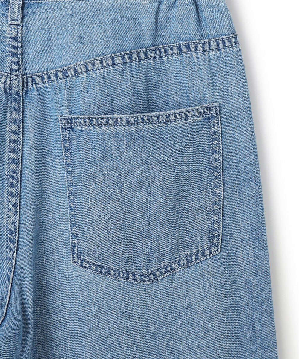 23区 【SLOW/一部店舗限定】LIGHT DENIM  ワイド パンツ 