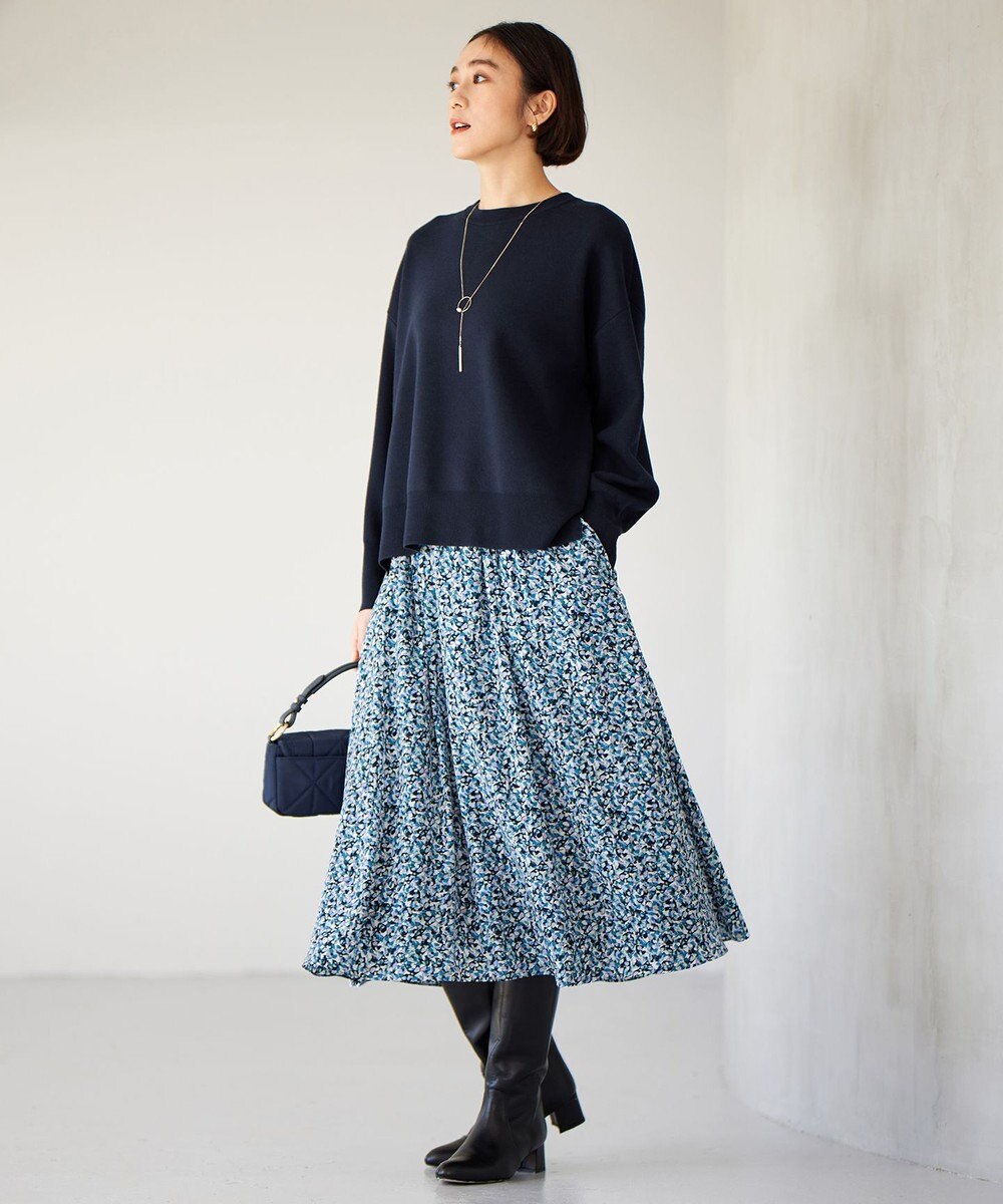 自由区 サークルバーパール ネックレス 