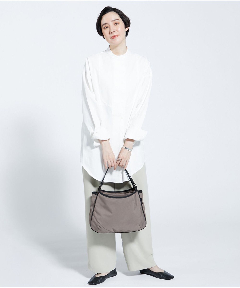 Y'SACCS 【Y’SACCS vous et】 横型3層トート 