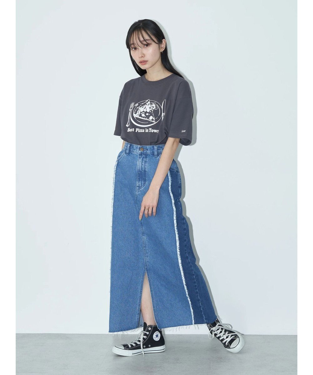 earth music&ecology Ｌｅｅ×ｅ．ｍ．ａ．ｅ　ＰＩＺＺＡ　ＴＥＥ 