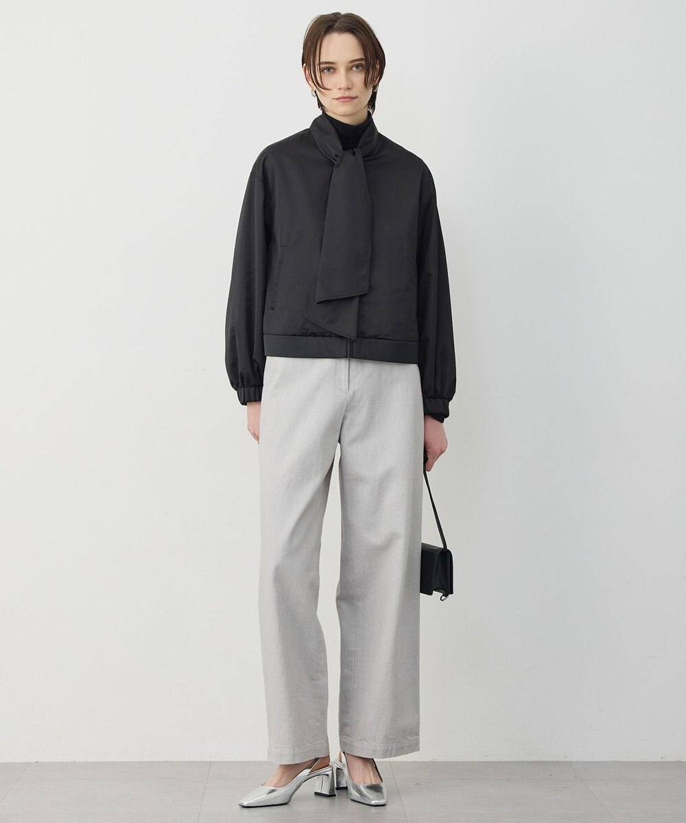 ICB 【先行予約・WEB限定】 コットンレーシージャガード ハイネックカットソー 