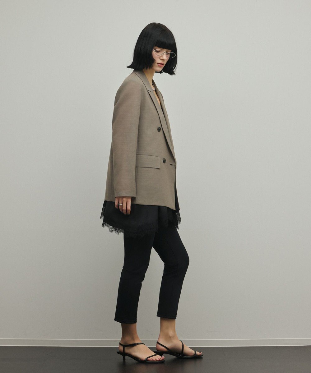GRACE CONTINENTAL シアーウールジャケット 
