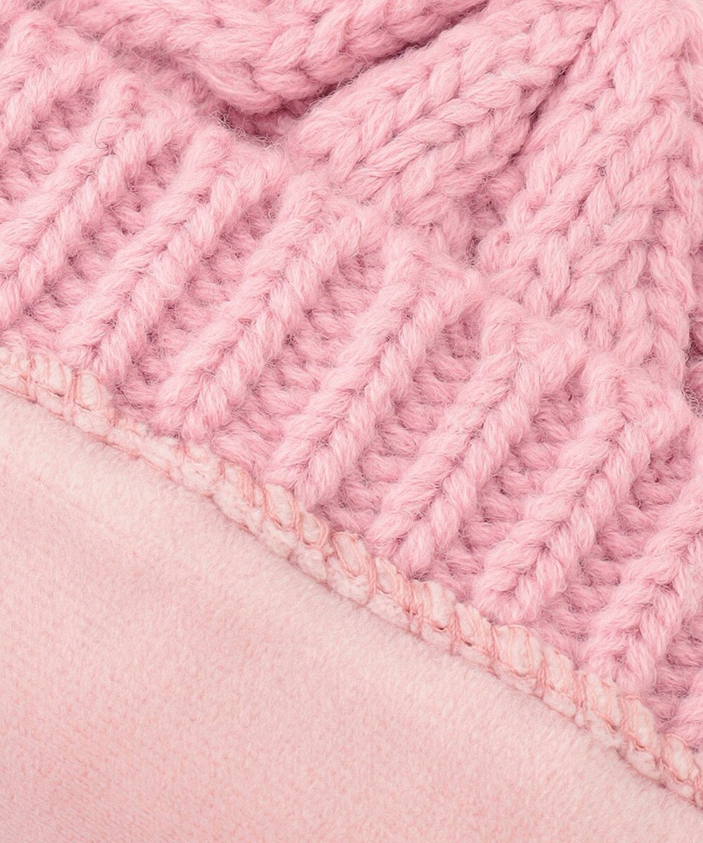 ANY KIDS ぽんぽんつきニット帽 