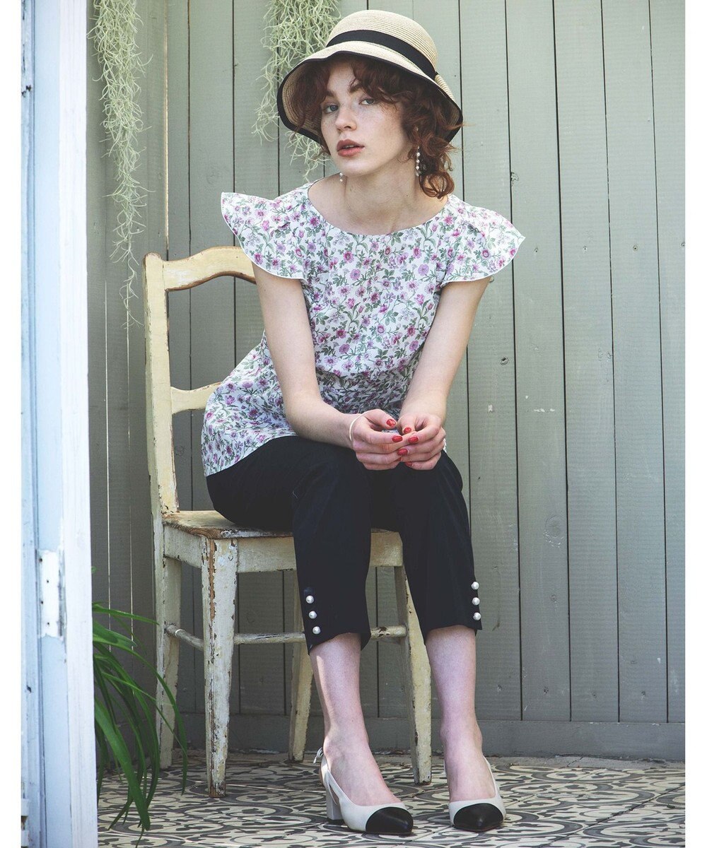 TOCCA 【洗える】TEARS パンツ 