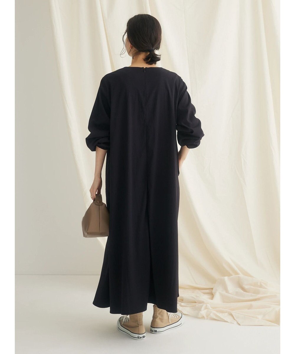 CRAFT STANDARD BOUTIQUE レーヨンデシンドレッシーワンピース 