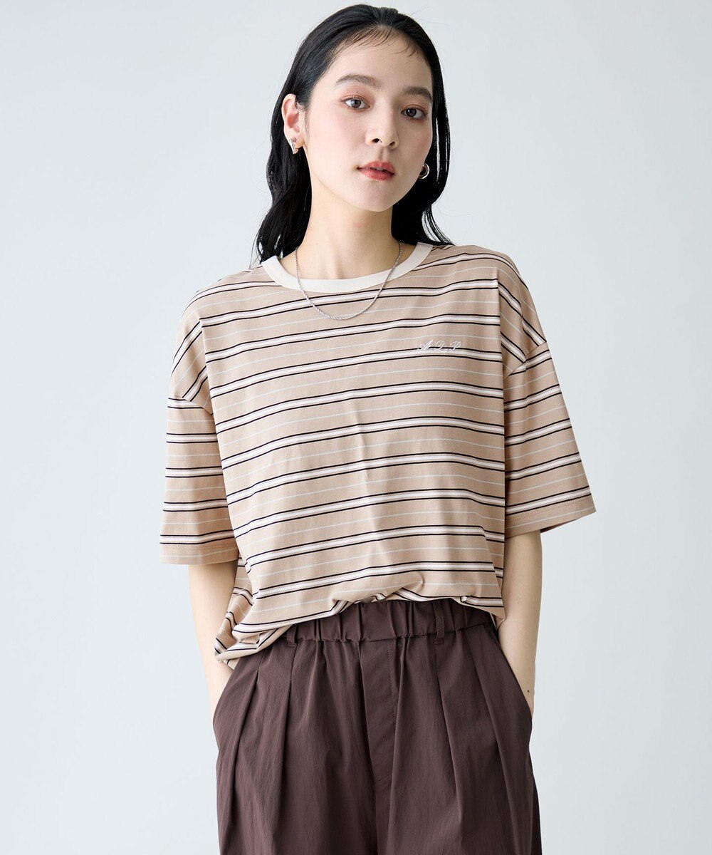 ANY リンガーTシャツ 