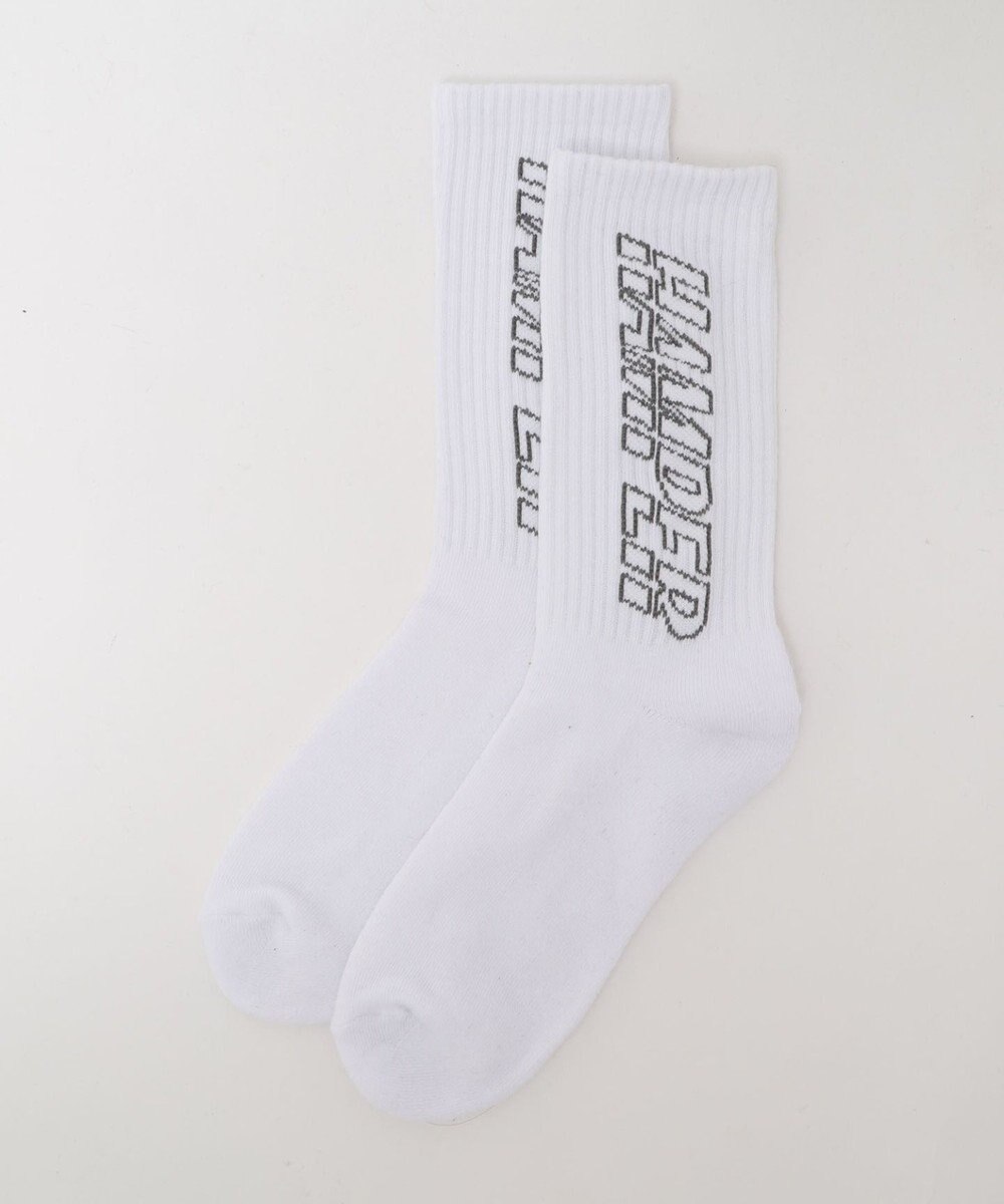 WEGO ロゴデザインソックス（R） 