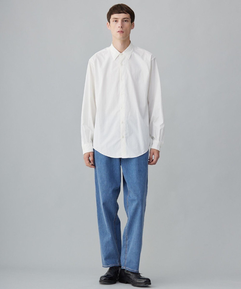 UNFILO MENS 【OCEANS YouTube 掲載】【UNFILO DENIM】 ワイドテーパード 