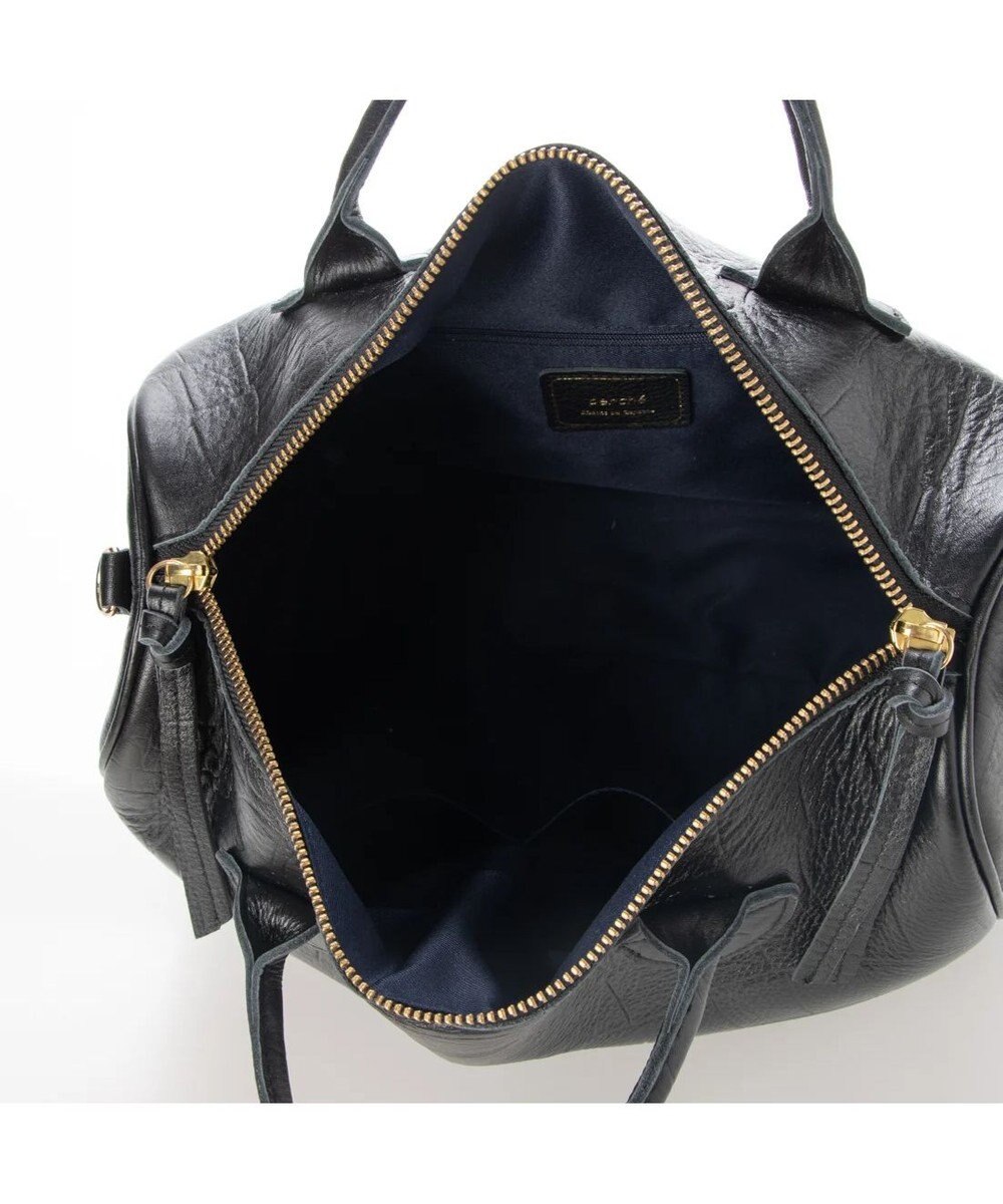 UNBILLION perche 牛革オイル2wayテープショルダー 