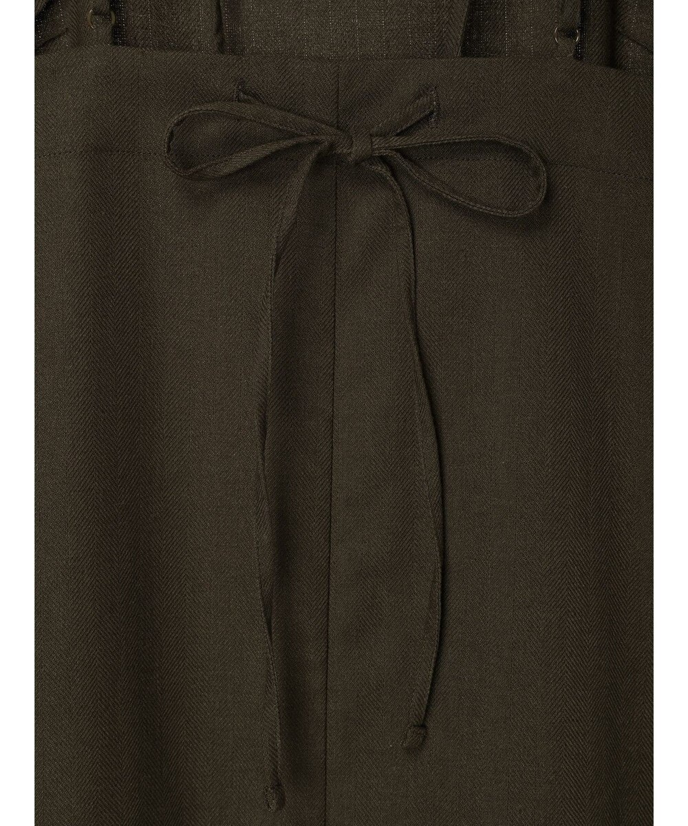 earth music&ecology ＳＥＴ２点ヘリンボーンベスト＋キャミドレ 