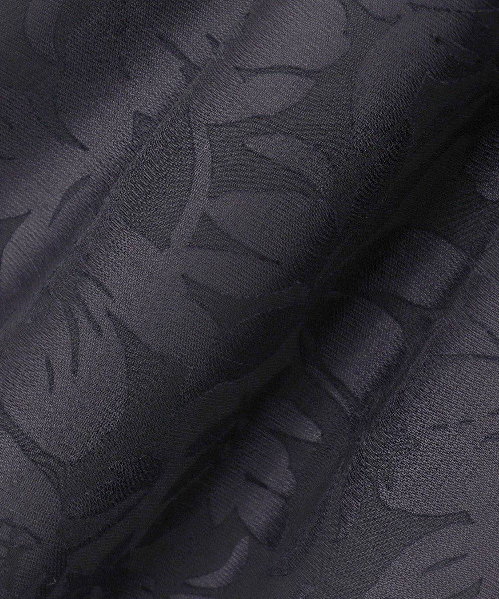 自由区 L 【セットアップ対応・洗える】フラワーオパールタックフレア スカート 