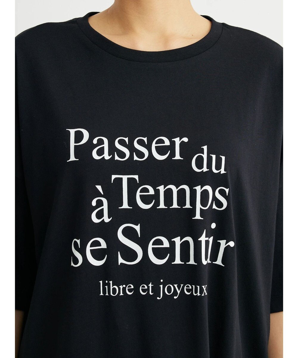 Green Parks 多段ロゴ半袖チュニック 