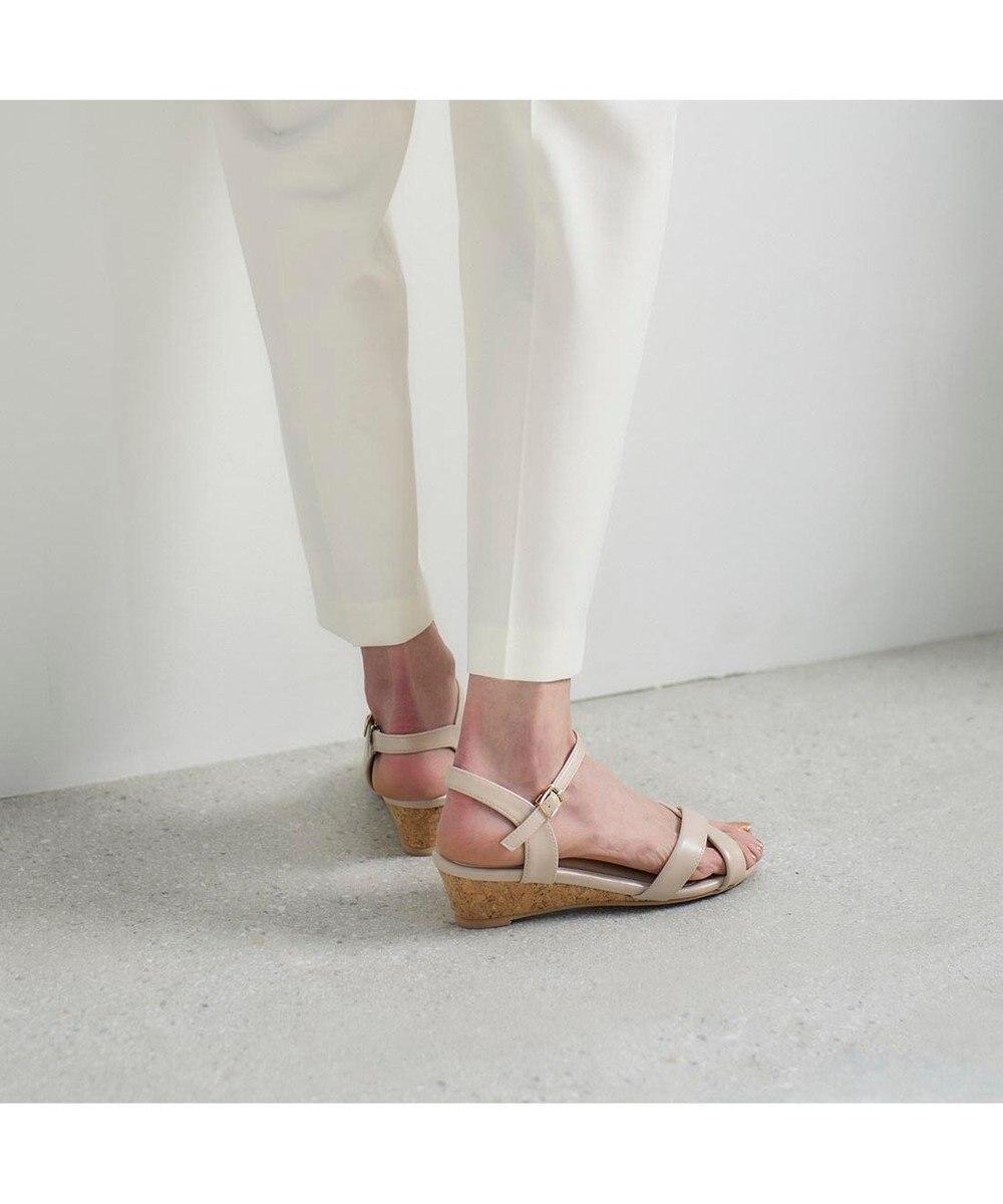 MODE ET JACOMO <noyau>ヒールクロスベルトサンダル 