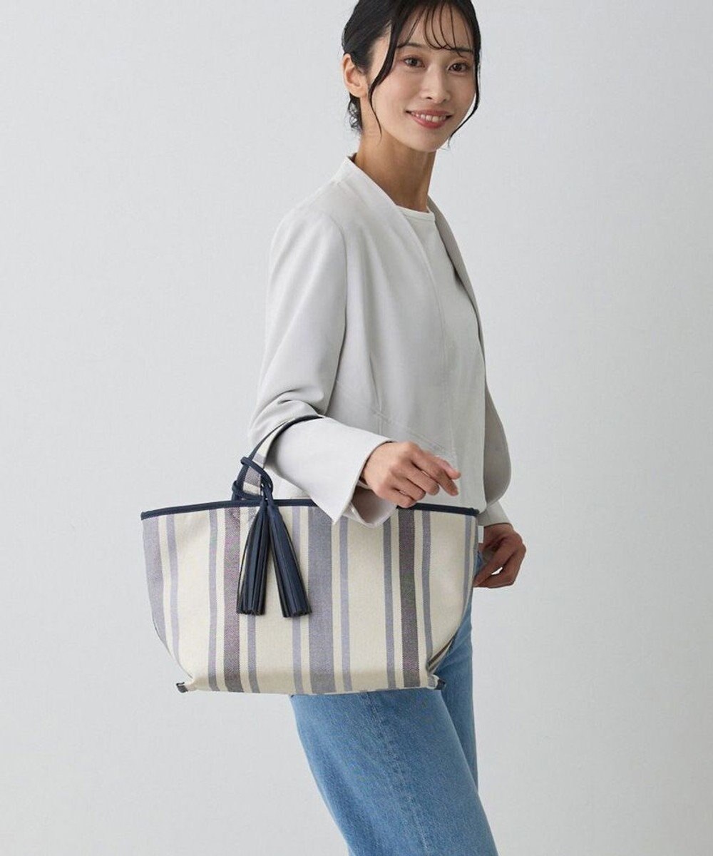 ROOTOTE 1070【幅広マチ】LT.デリ-ワイド-ストライプ-A 