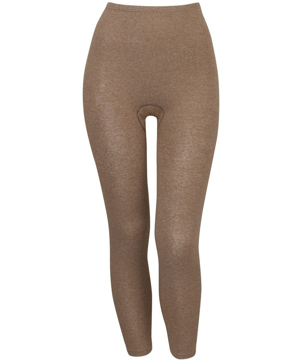 Wing あったかインナー オーガニックコットン混  やわらかくやさしい肌ざわり 【綿の贅沢オーガニック】 綿混 ボトム 足首丈 秋 冬 ER4831 ウイング／ワコール 