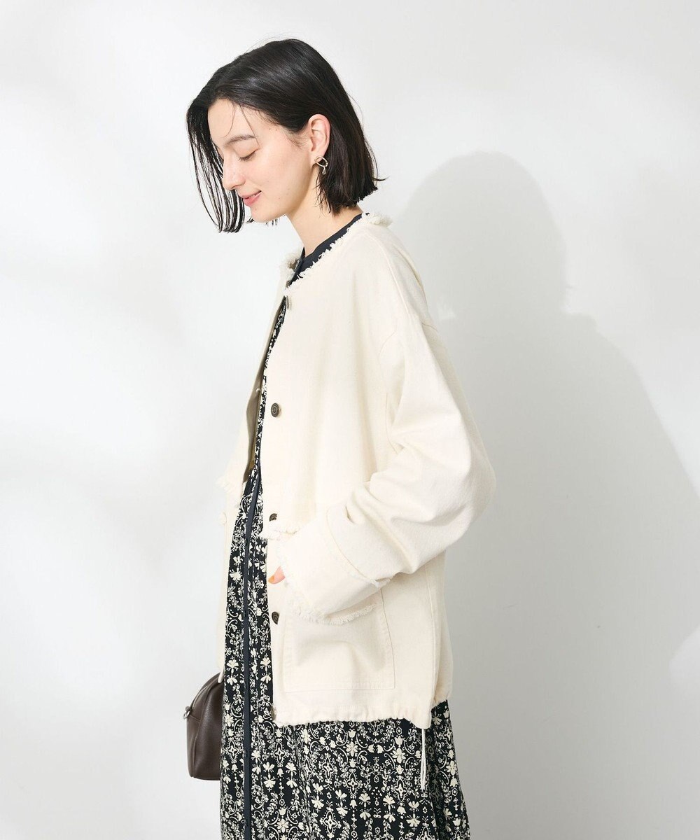 CRAFT STANDARD BOUTIQUE デニム２WAYブルゾン 