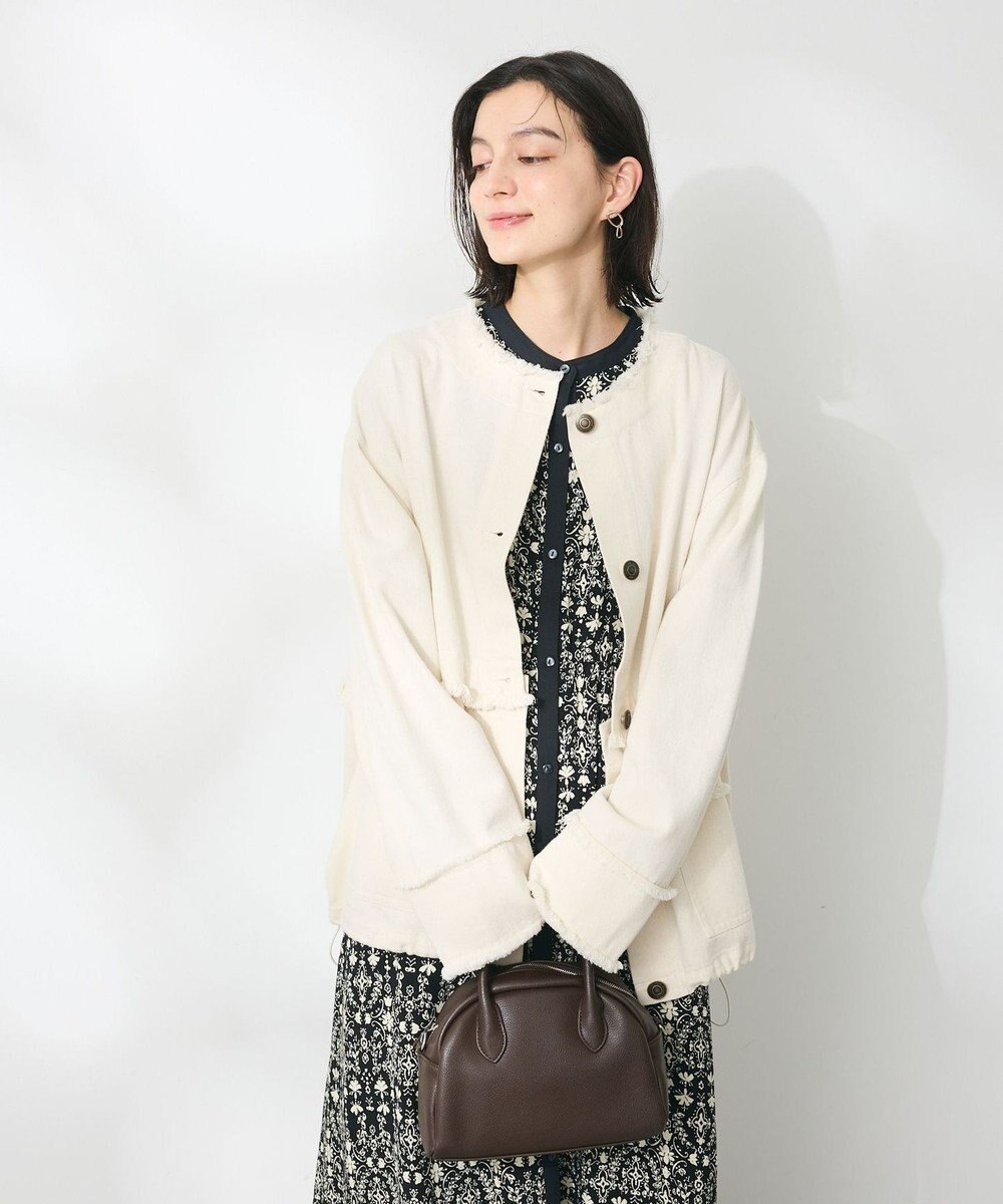 CRAFT STANDARD BOUTIQUE デニム２WAYブルゾン 