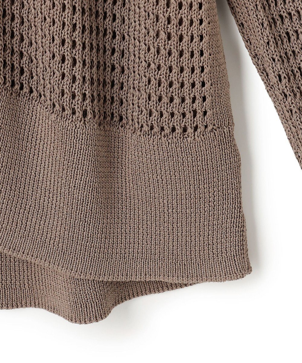 uncrave メッシュニット カーディガン 