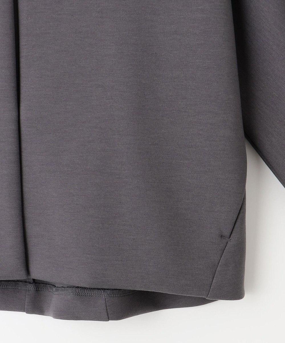 ANY SIS 【洗える】ノーカラーダンボール ブルゾン 