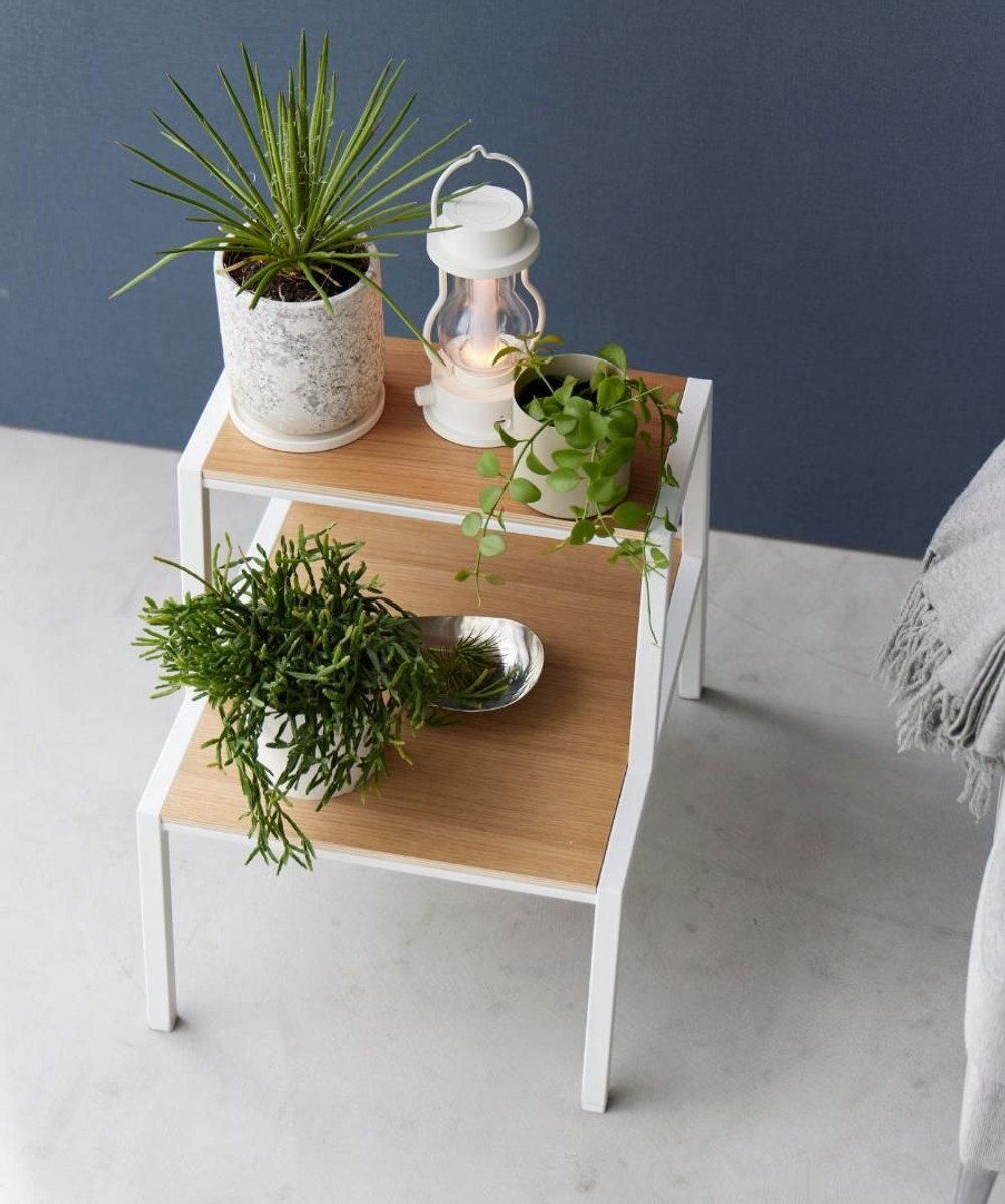 tower 踏み台 タワー 2段 ホワイト 