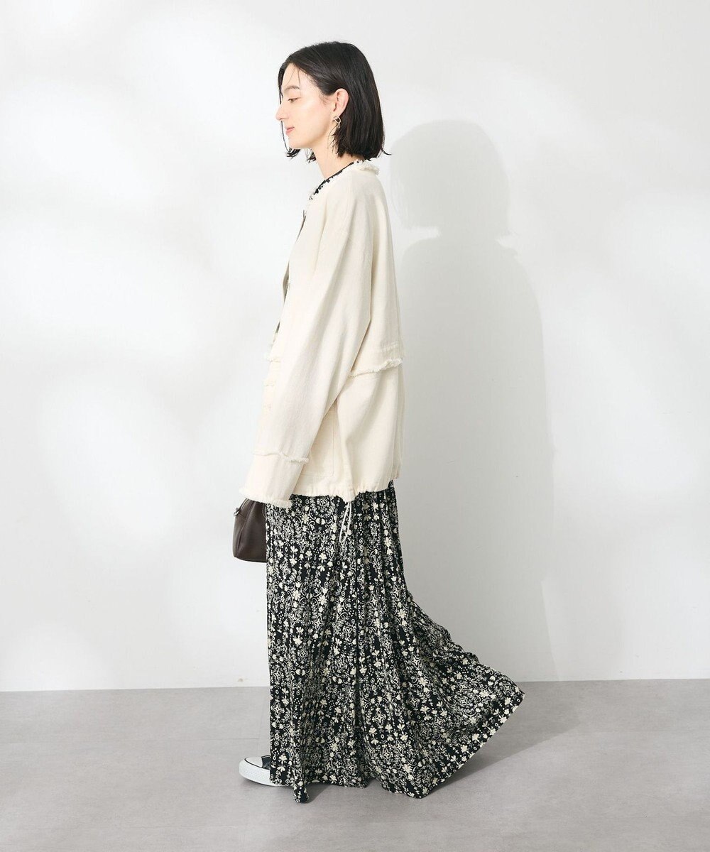 CRAFT STANDARD BOUTIQUE デニム２WAYブルゾン 