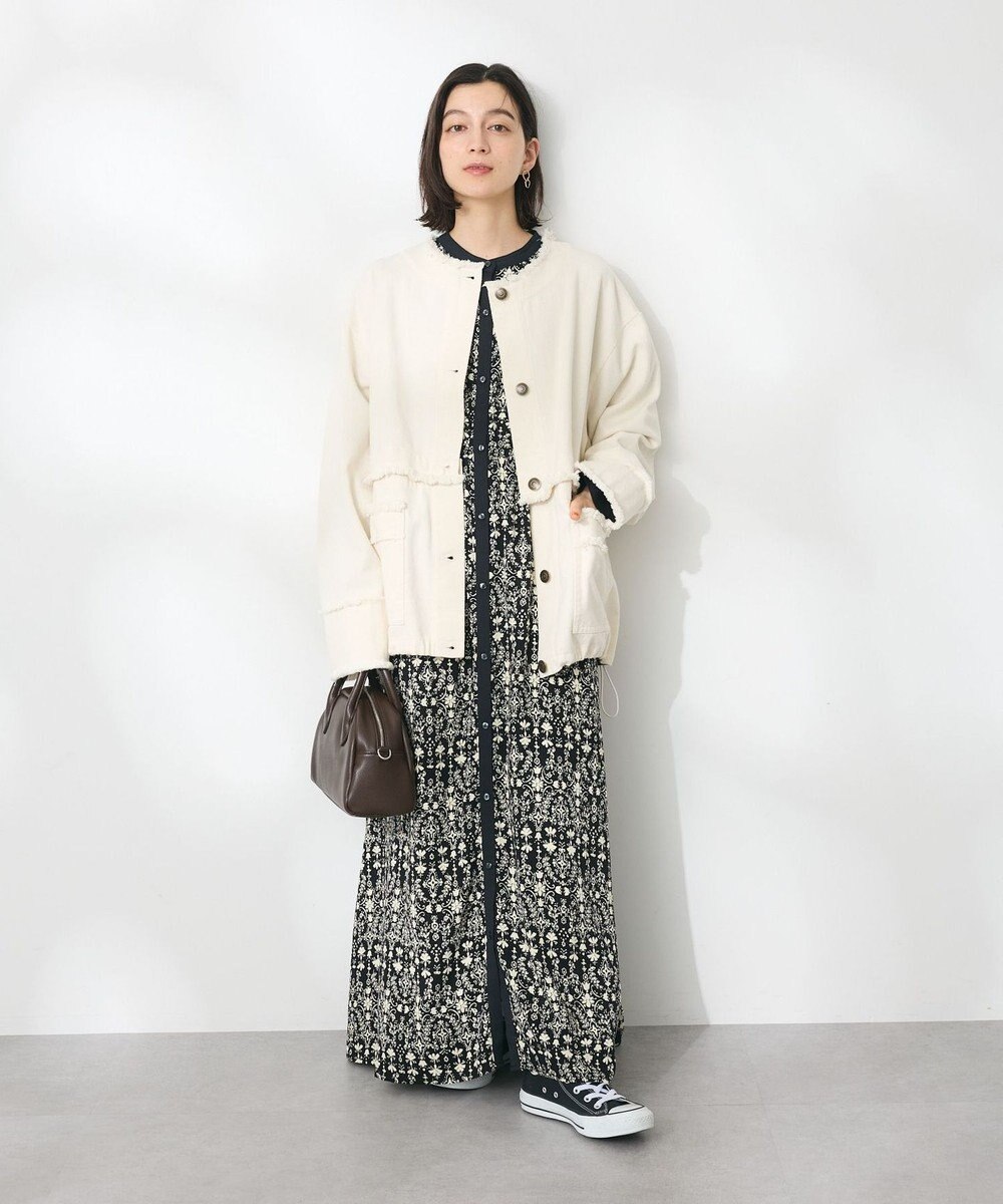 CRAFT STANDARD BOUTIQUE デニム２WAYブルゾン 