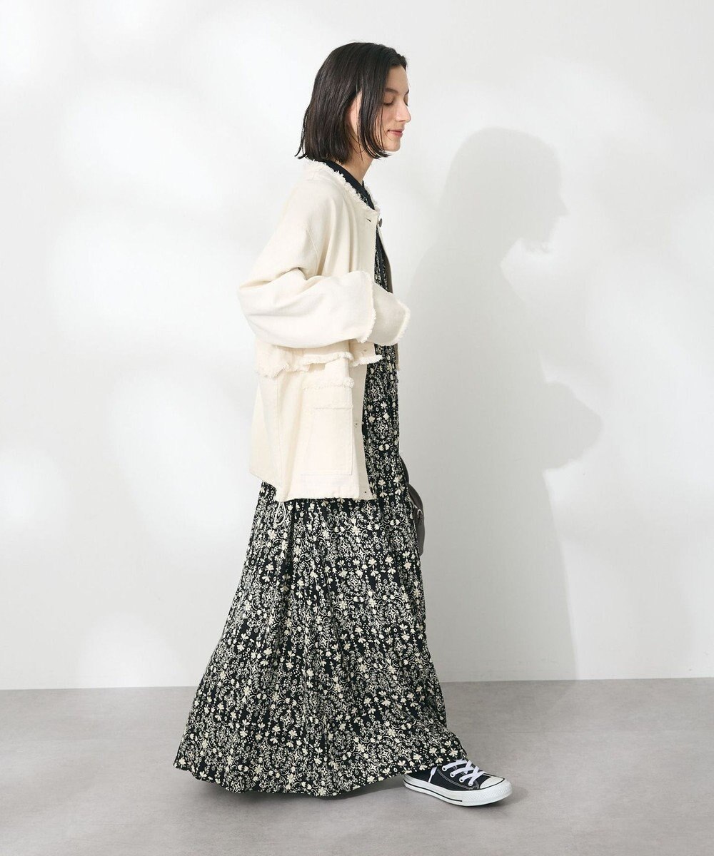 CRAFT STANDARD BOUTIQUE デニム２WAYブルゾン 