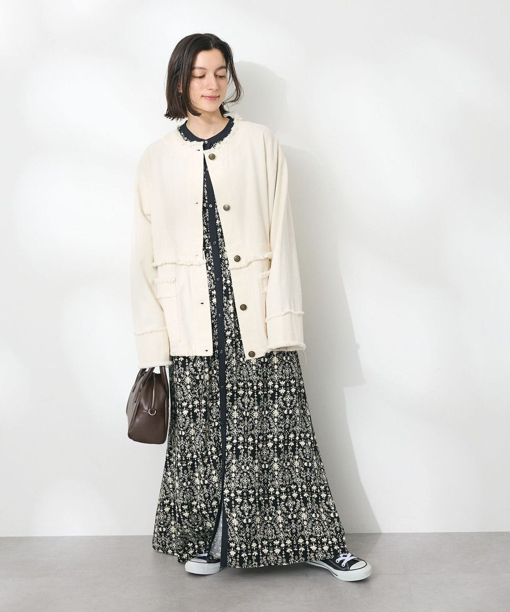 CRAFT STANDARD BOUTIQUE デニム２WAYブルゾン 